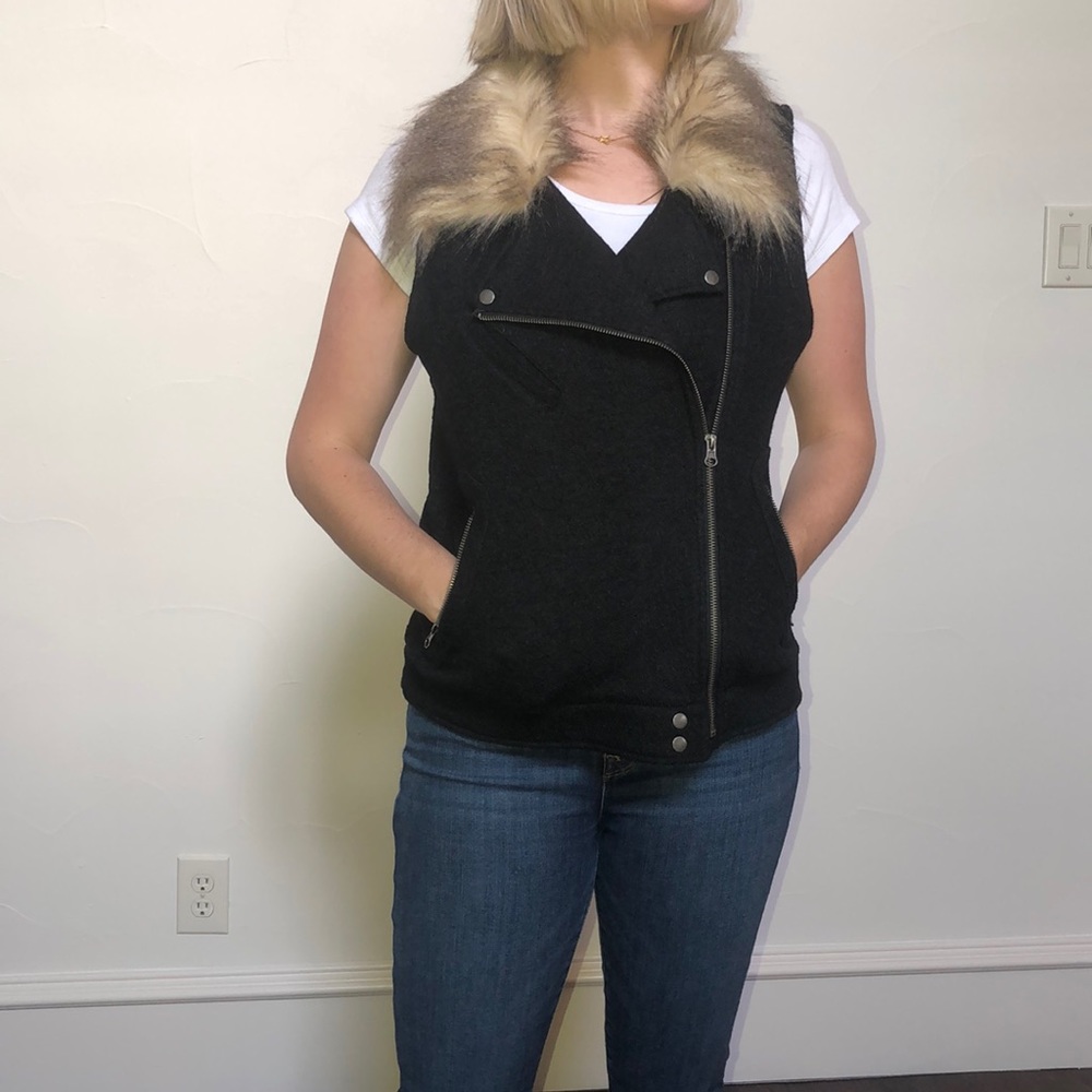 Black, Love Tree vest. Never worn!